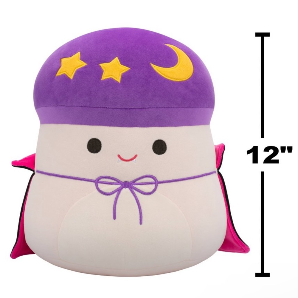 NWT 12” Carina the Celestial Mushroom Halloween Squishmallow - Picture 5 of 8